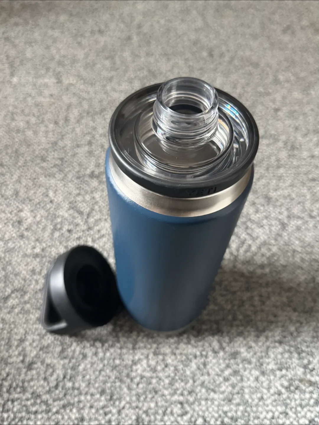 Yeti Rambler Slim Can Insulator - Navy thumbnail