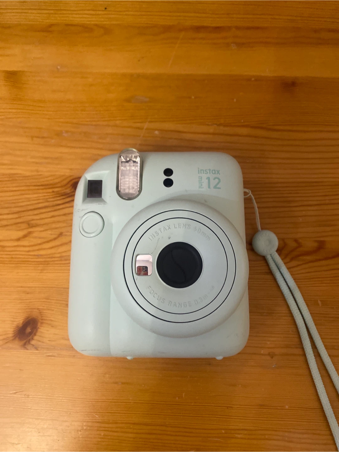 Instax Polaroid camera