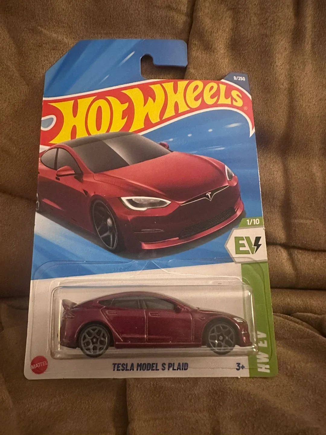 Hot Wheels Tesla Model S Plaid image indicator(3)