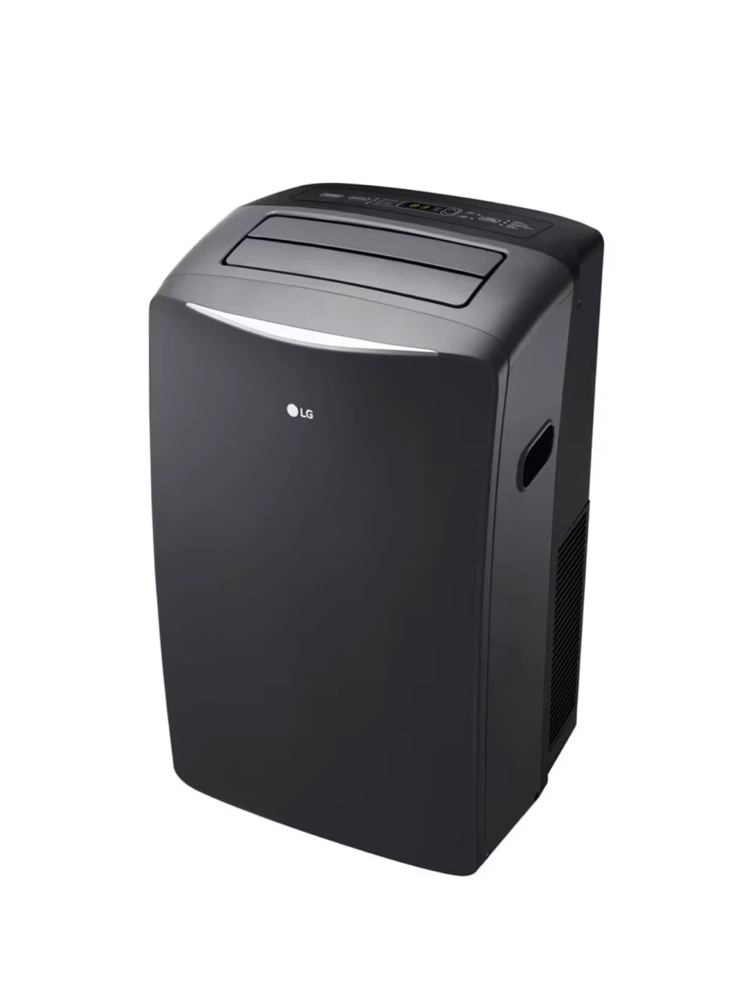 LG Black Portable Air Conditioner 12,000 BTU (10,000 DOE)
