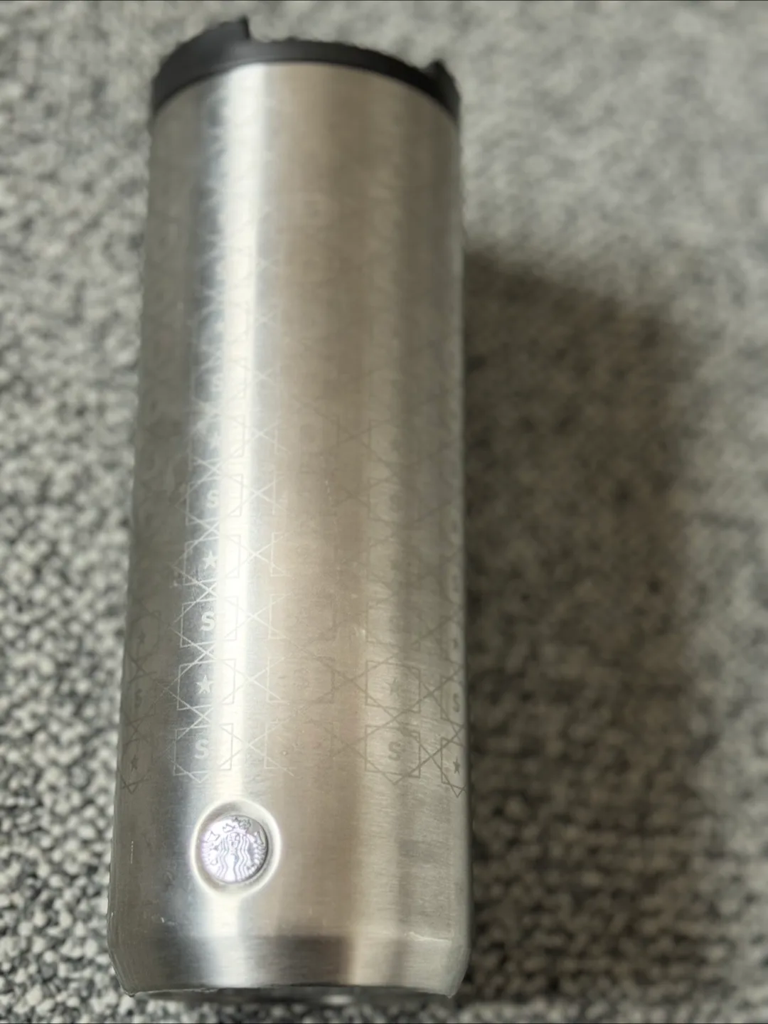 Starbucks Silver Tumbler thumbnail