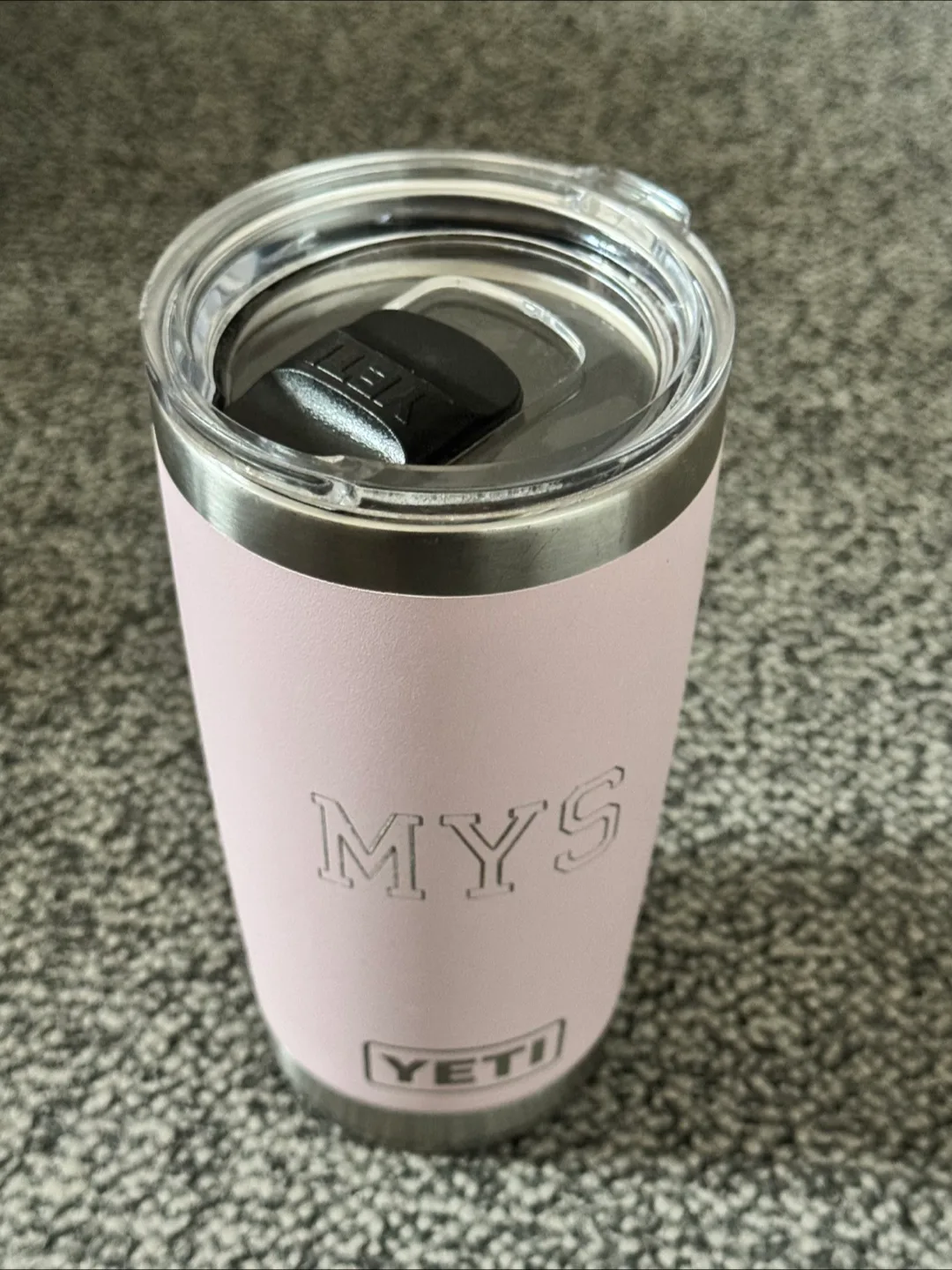 Yeti 20oz Tumbler - Pink thumbnail