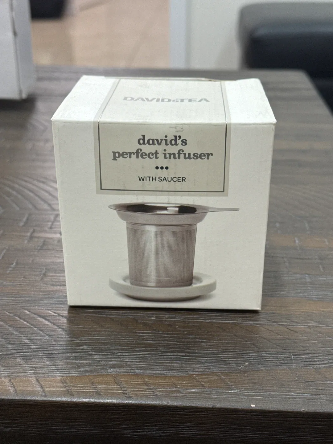 DAVIDsTEA Perfect Infuser with Saucer thumbnail
