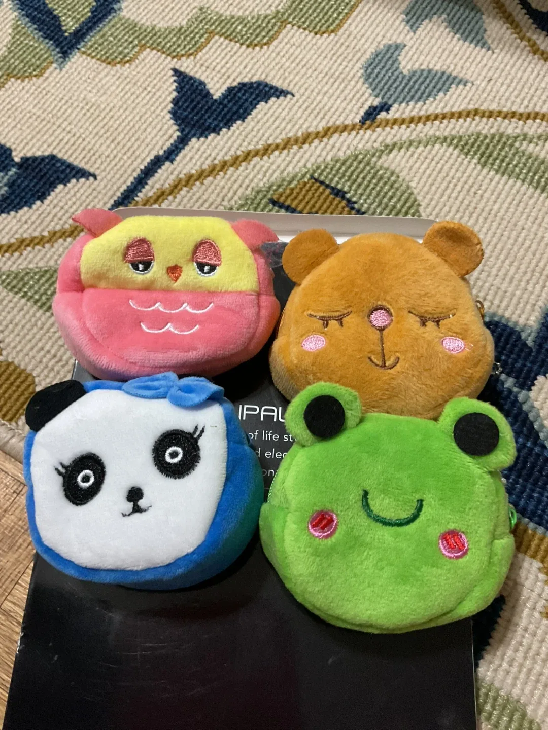 Cute Animal Plush Coin Purse thumbnail