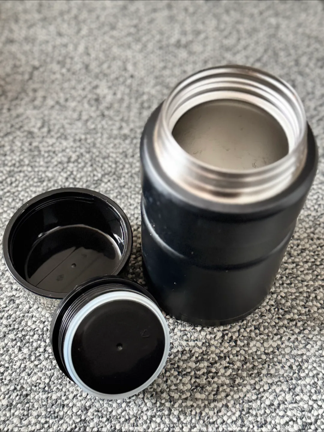 Thermos Food Jar - Black thumbnail