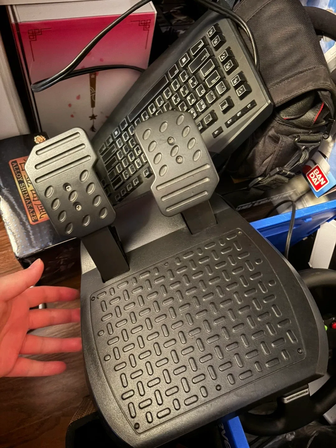 Thrustmaster TMX Force Feedback Racing Wheel image indicator(2)