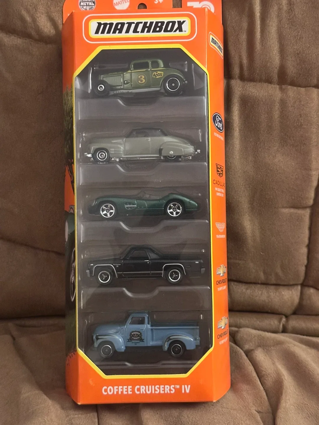 Matchbox Coffee Cruisers IV Diecast Car Set thumbnail