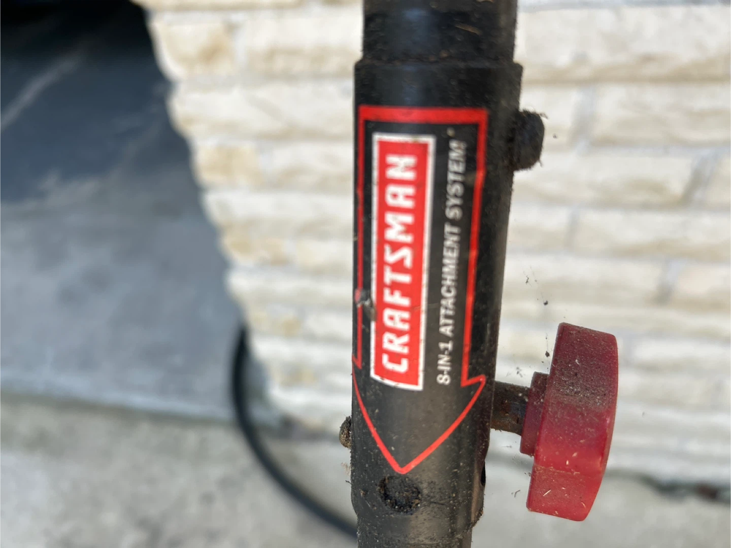 Craftsman 8in1 weedwacker