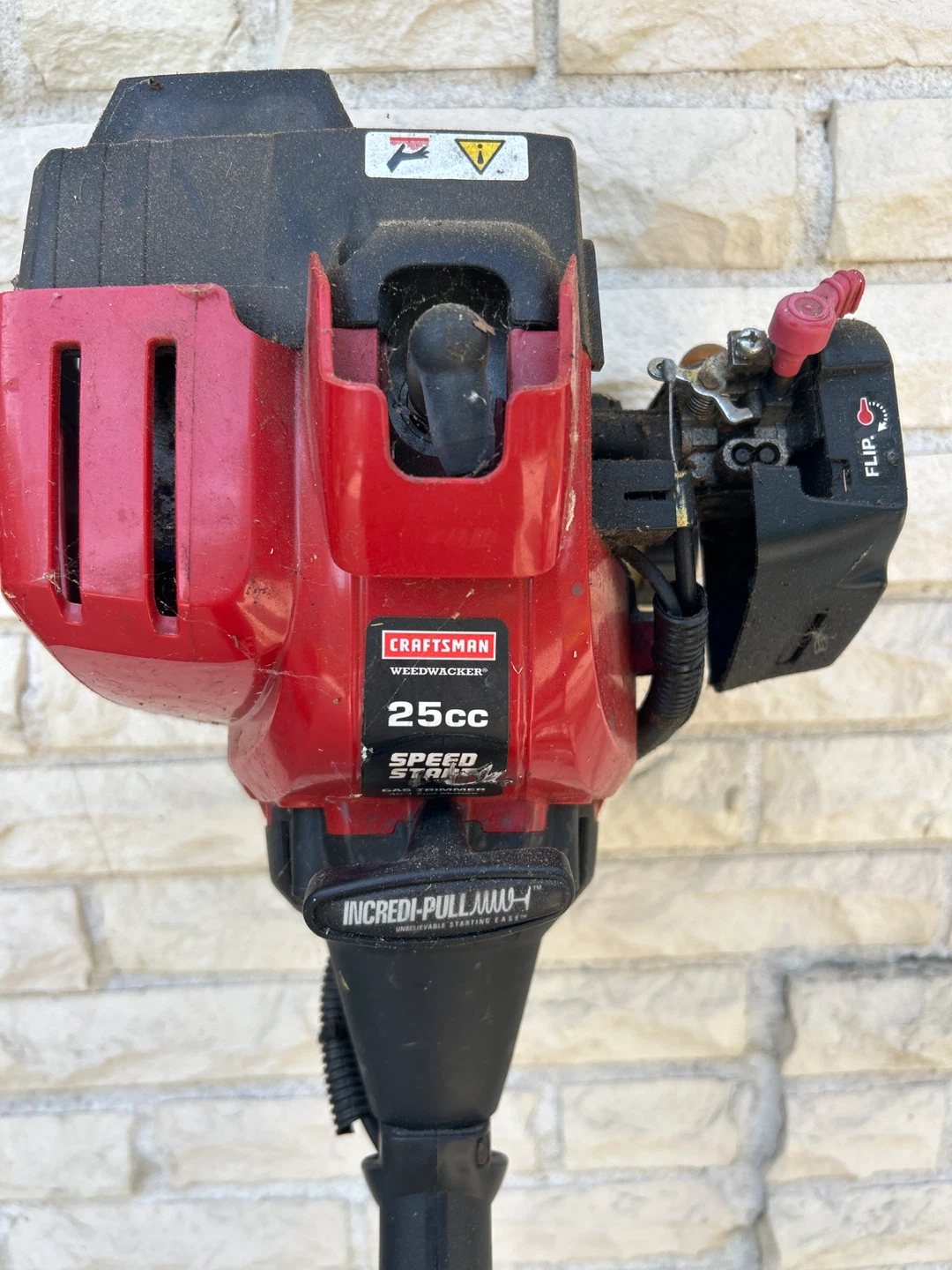 Craftsman 8in1 weedwacker - photo 2