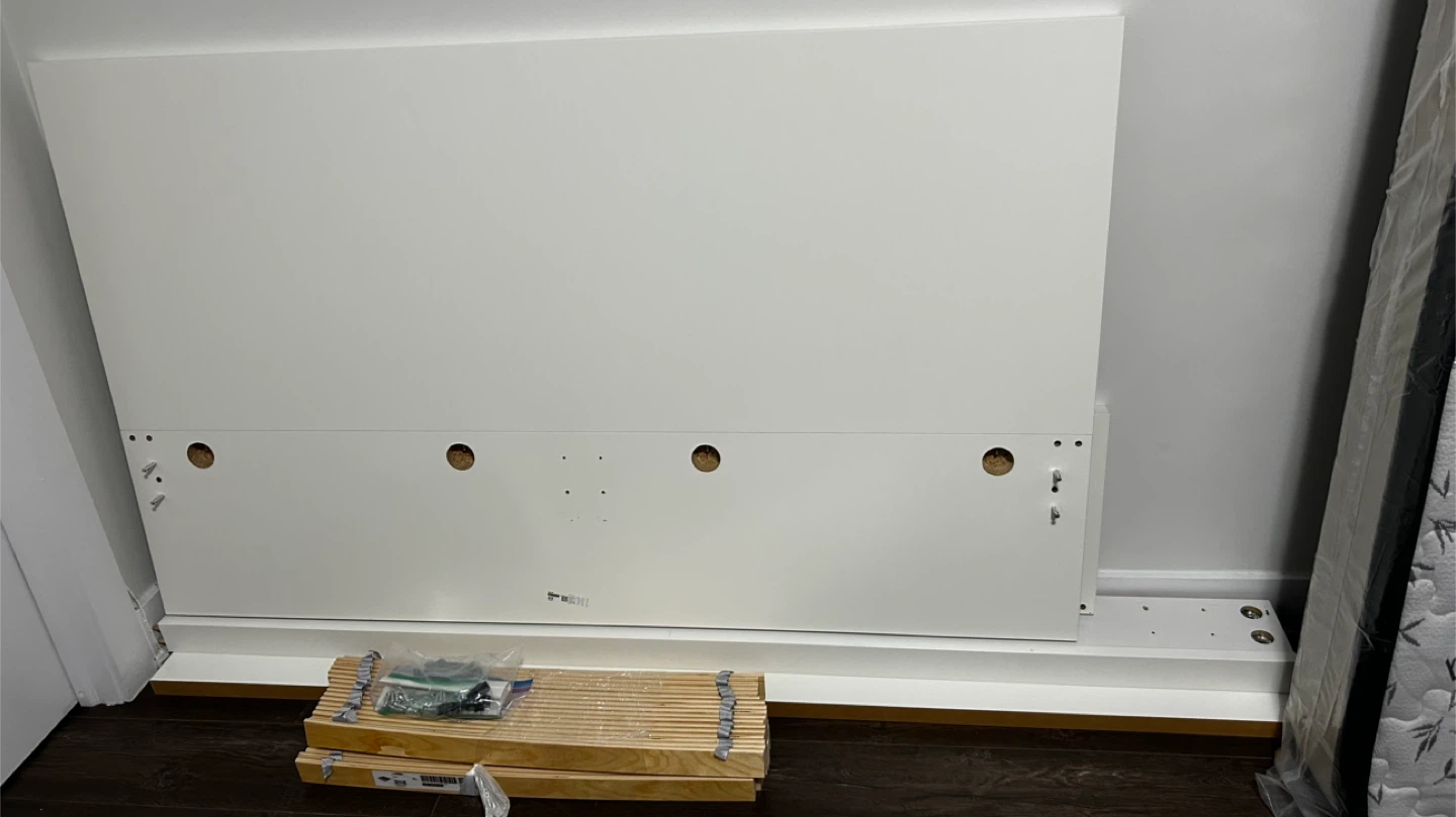 Ikea Malm Queen Size with 9 inches Firm Mattress - photo 3
