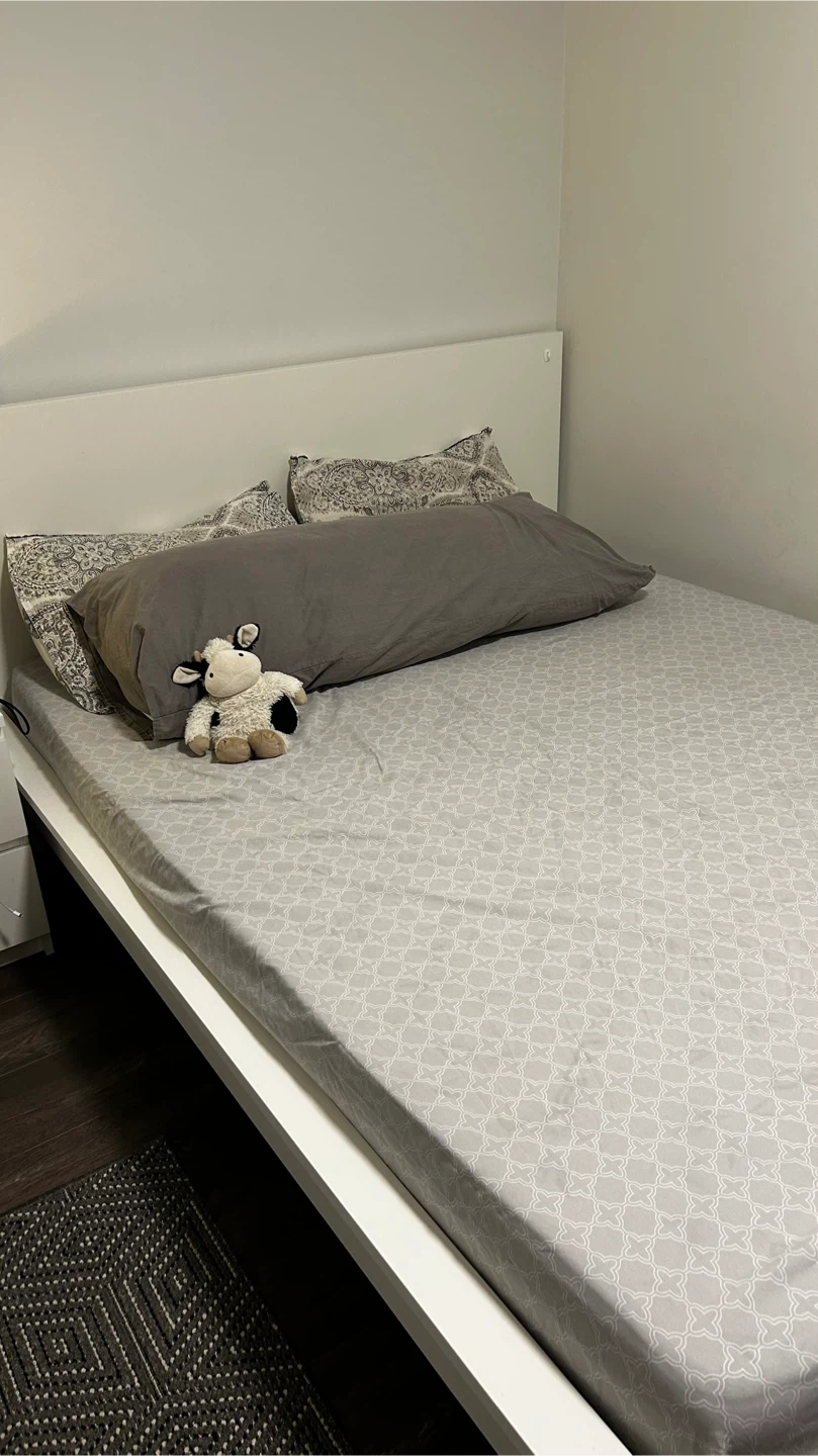 Ikea Malm Queen Size with 9 inches Firm Mattress - photo 2