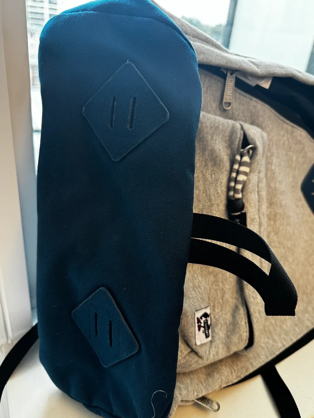 Chums Backpack - Grey & Blue image indicator(5)