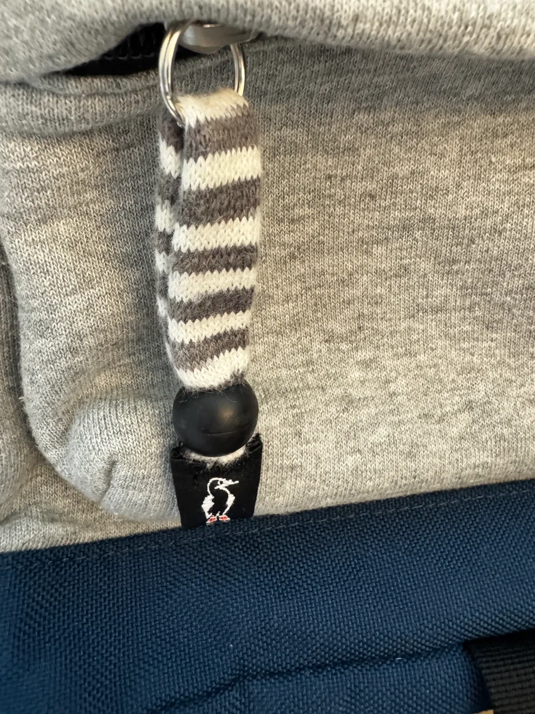 Chums Backpack - Grey & Blue image indicator(2)