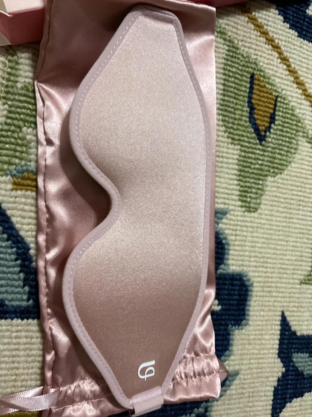 New UDIITEK 3D Contoured Sleep Mask - Pink - photo 2