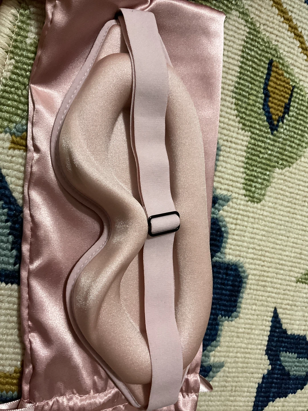 New UDIITEK 3D Contoured Sleep Mask - Pink - photo 3