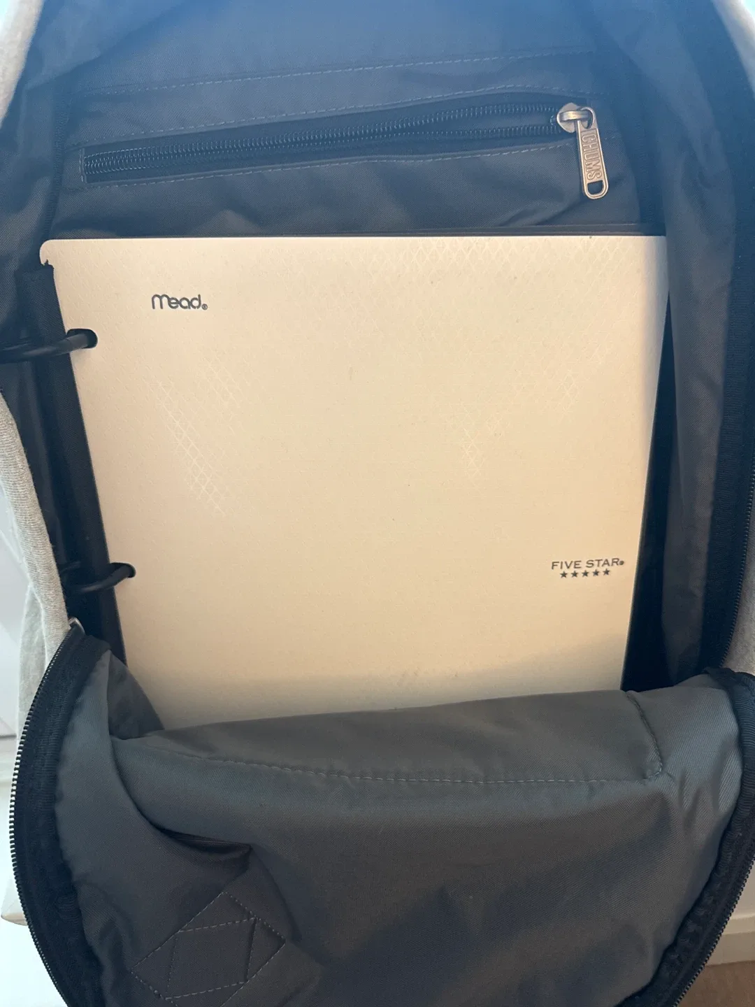 Chums Backpack - Grey & Blue image indicator(6)