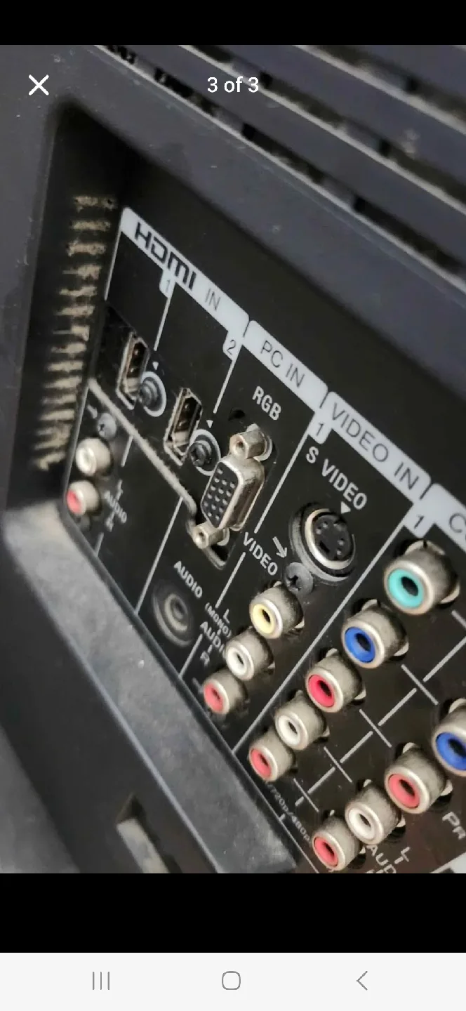 Sony Bravia TV image indicator(2)