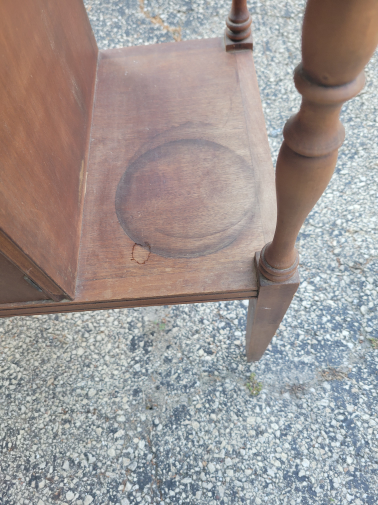 Vintage  Smoking Stand Table - photo 4
