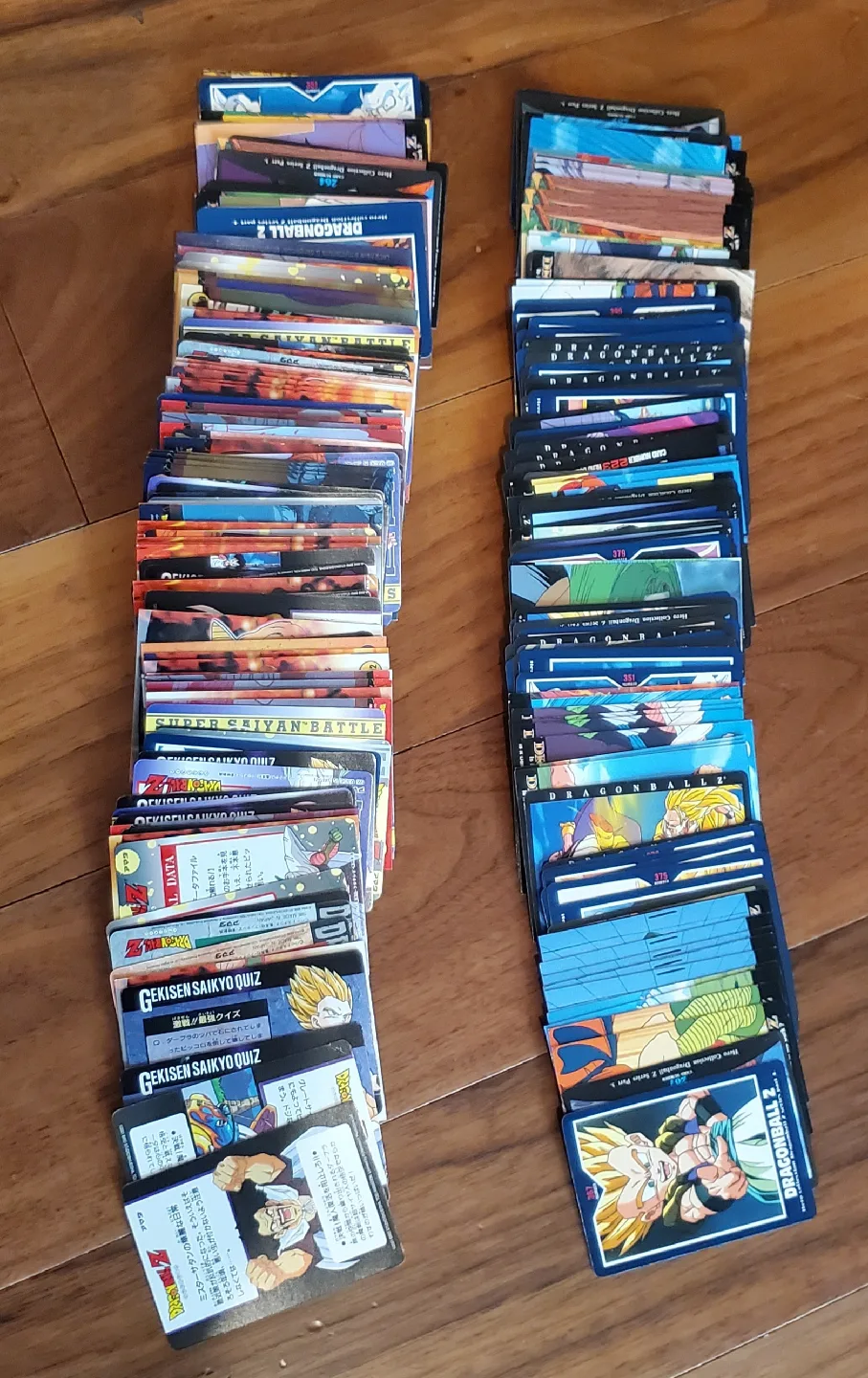 Mixed Lot of Trading Cards (Pokemon, Magic, Hockey) image indicator(6)