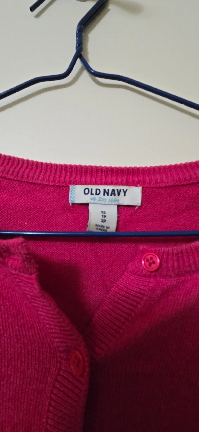Old Navy Pink Cardigan - XS image indicator(2)