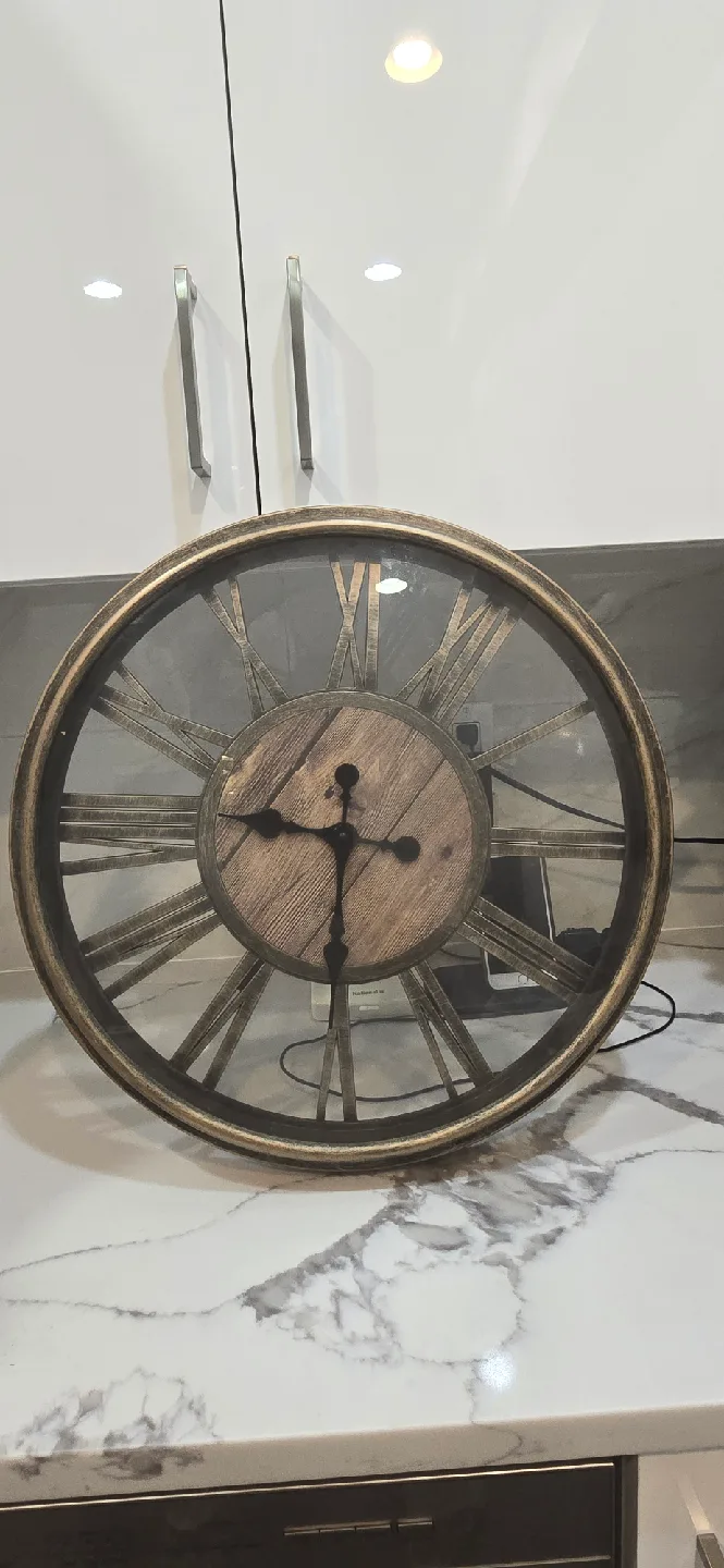 Large Decorative Wall Clock thumbnail