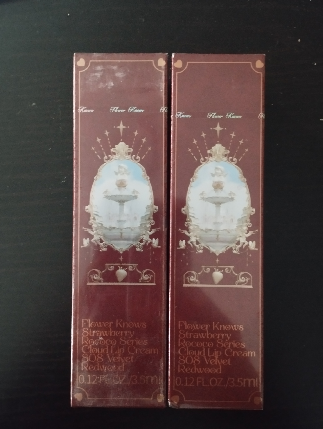 Flower Knows Strawberry Rococo Cloud Lip Cream unopened