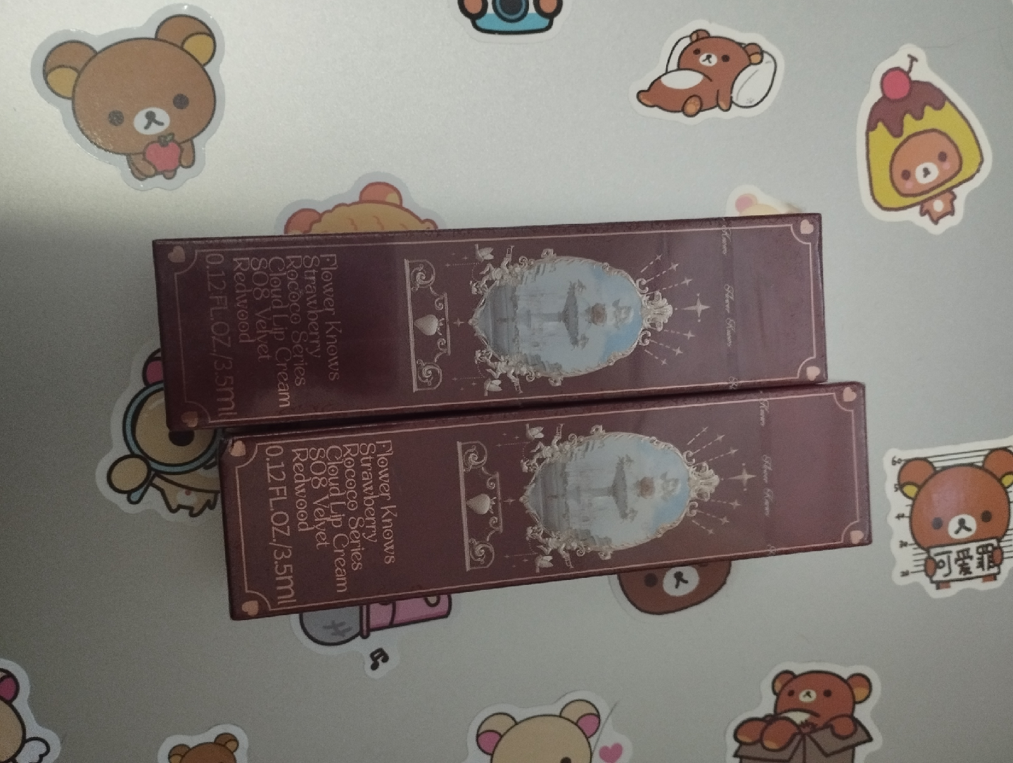 Flower Knows Strawberry Rococo Cloud Lip Cream unopened - photo 2