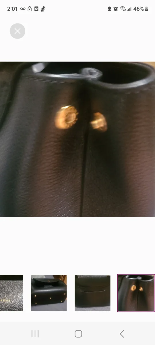 Polène Numero Un In Large Black Bag image indicator(3)