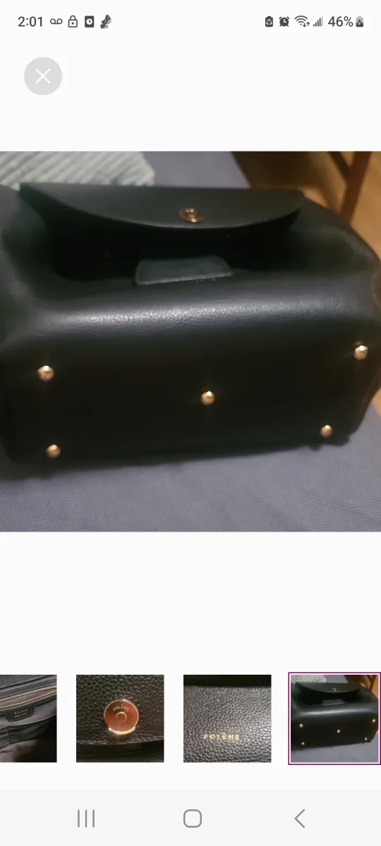 Polène Numero Un In Large Black Bag image indicator(5)