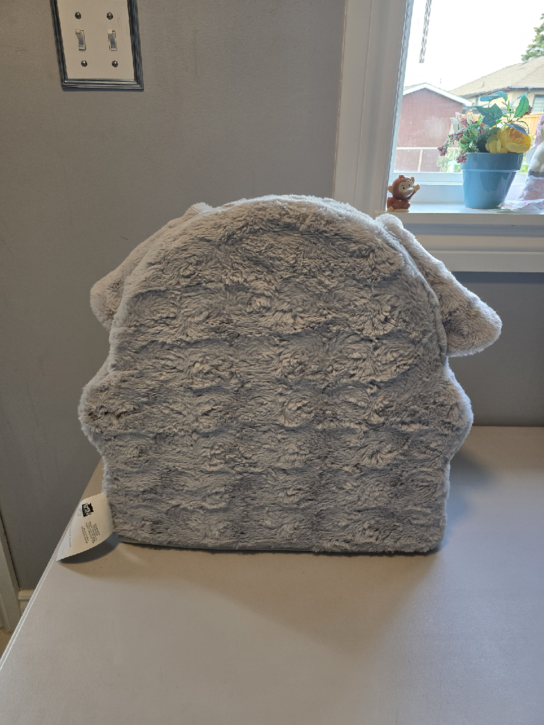 Elephant Plush Chair - photo 2
