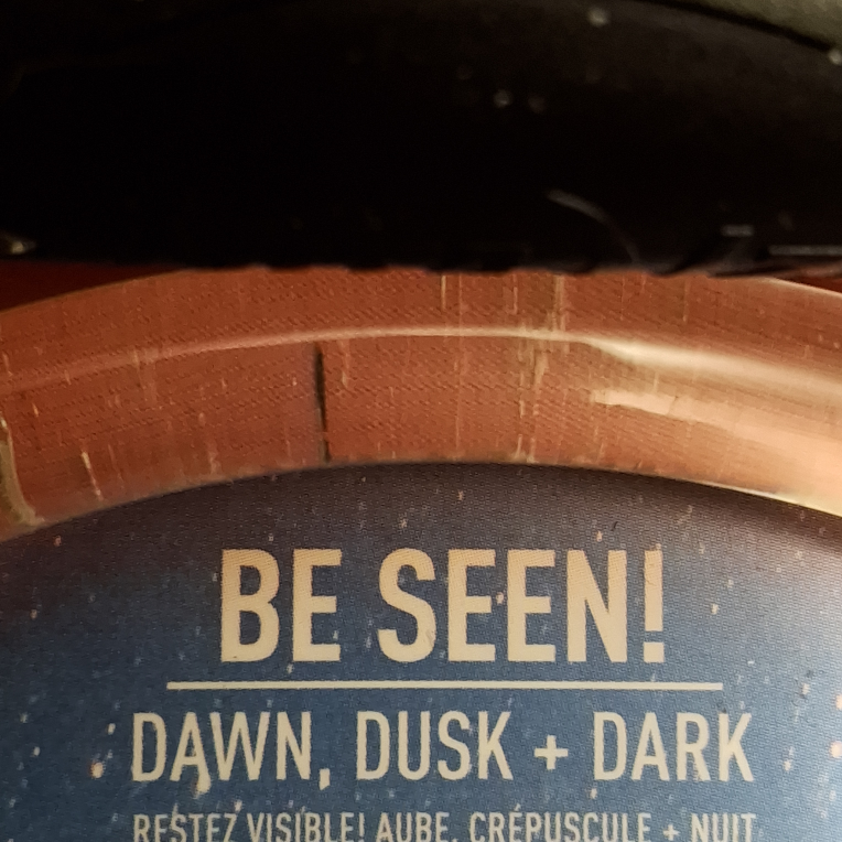 NiteHowl LED Safety Necklace - Dog Collar - photo 4