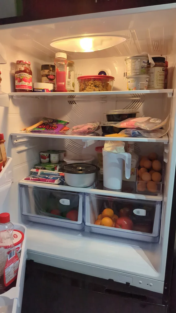 Samsung Black Bottom Freezer Fridge image indicator(4)