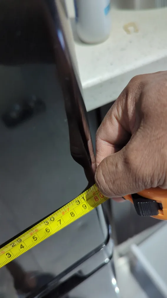 Samsung Black Bottom Freezer Fridge image indicator(5)