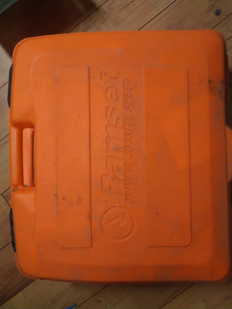 Ramset T3 Single Shot Fastening Tool w/ Case image indicator(2)