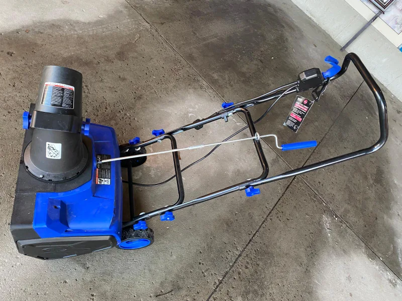 Snow Joe Electric Snow Blower image indicator(2)
