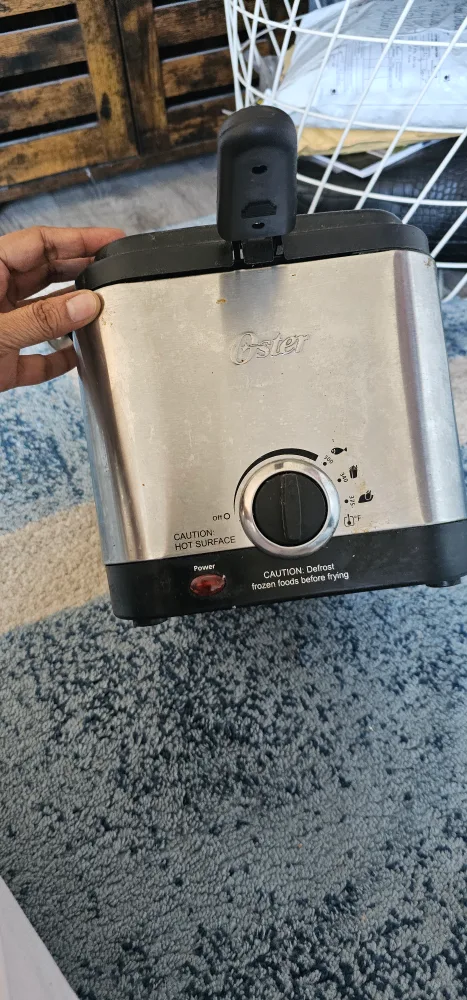 Oster Deep Fryer thumbnail