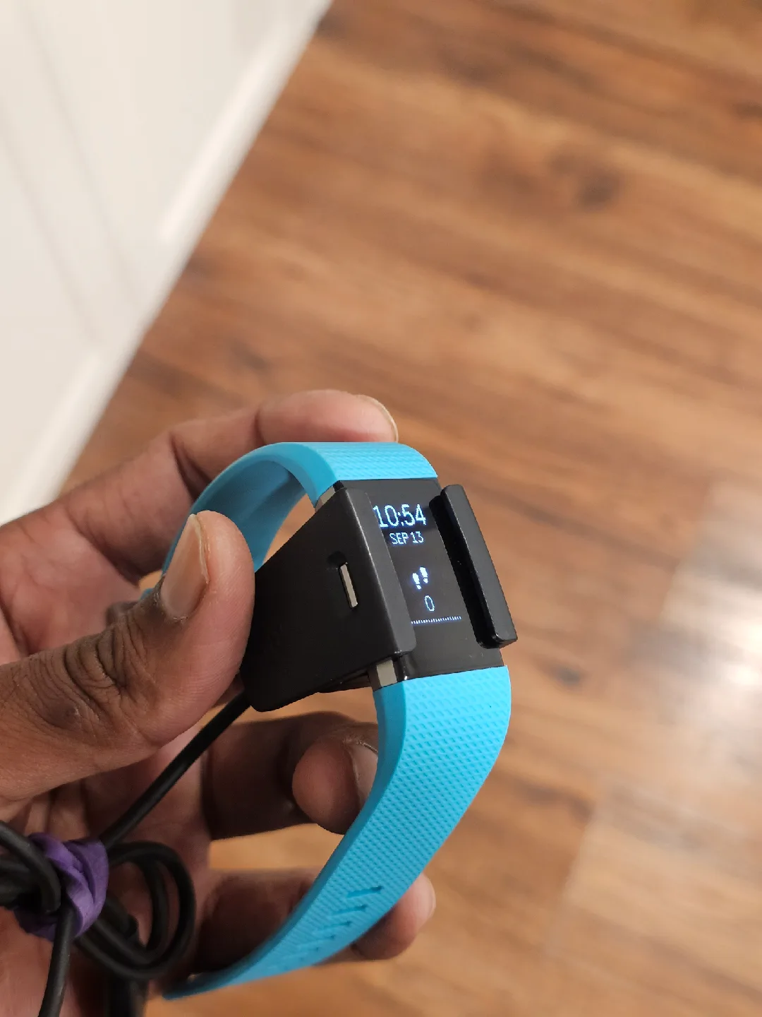 Fitbit Charge 2 Activity Tracker - Blue image indicator(3)