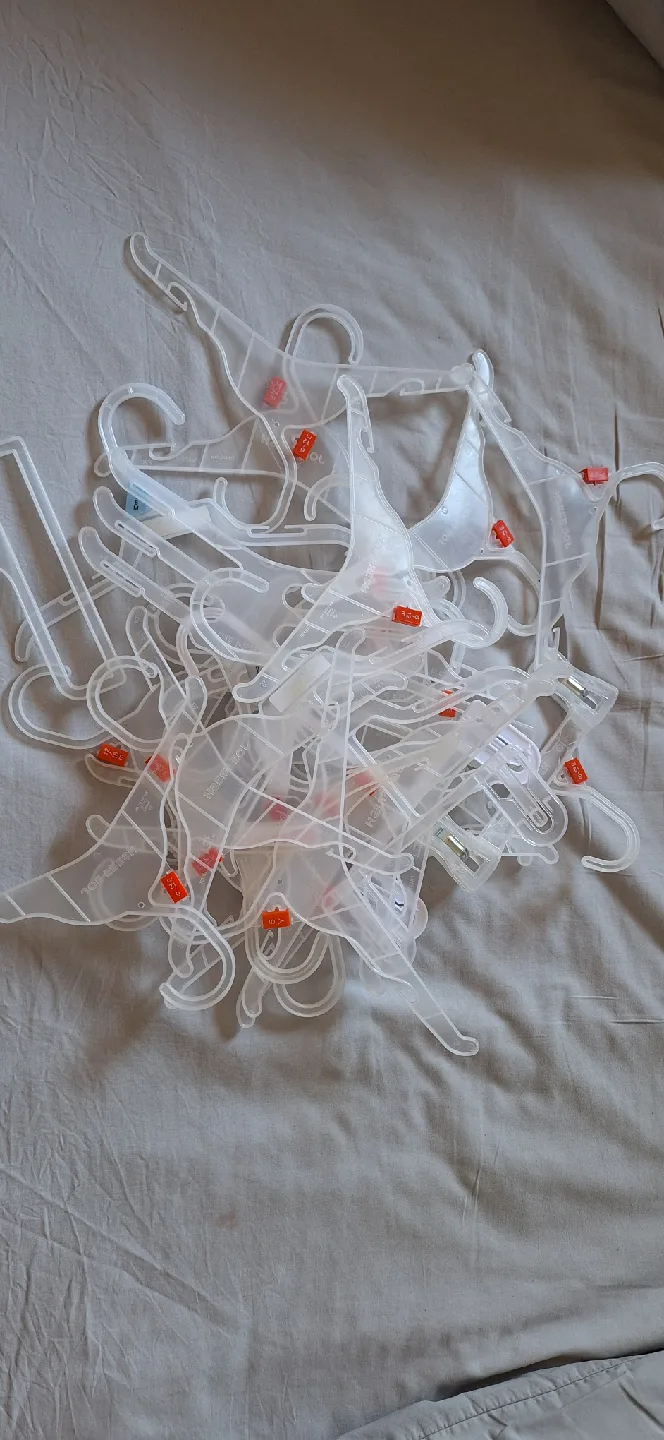 infant /toddler Clothes Hangers - assorted thumbnail