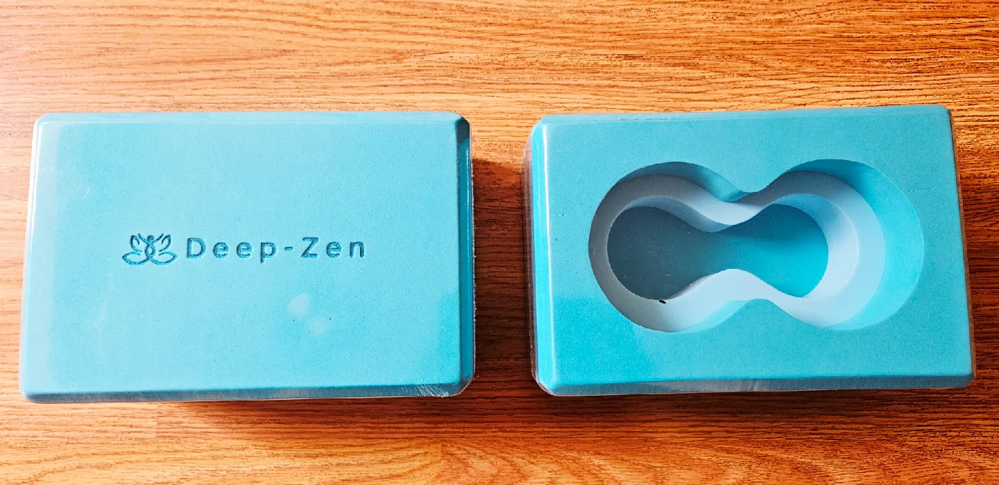 Deep-Zen Yoga Block Set ✨️ image indicator(3)