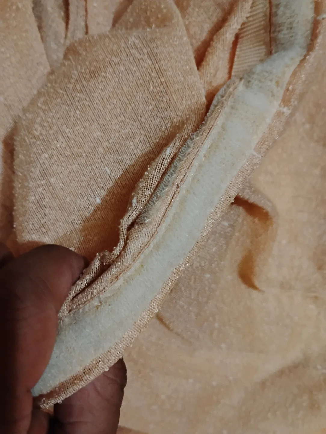 Peach Curtain Set image indicator(7)