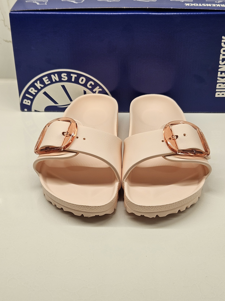 Birkenstock Madrid Big Buckle EVA Slide, Size 7, Rose - photo 5