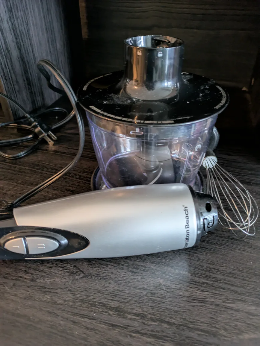 Hamilton Beach Immersion Blender thumbnail