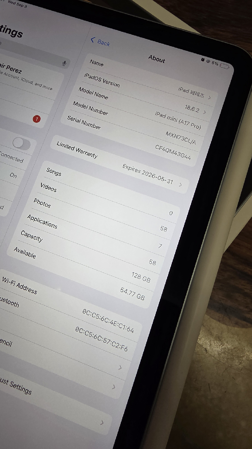 Apple iPad mini (A17 Pro) 128GB and Apple Pencil Pro - photo 3