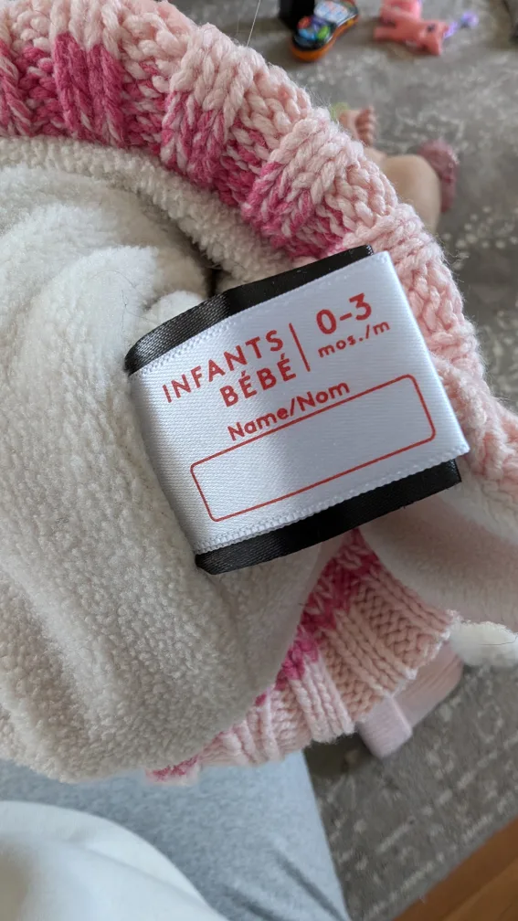 Newborn Winter Hats 0-3 months 🥕 image indicator(4)