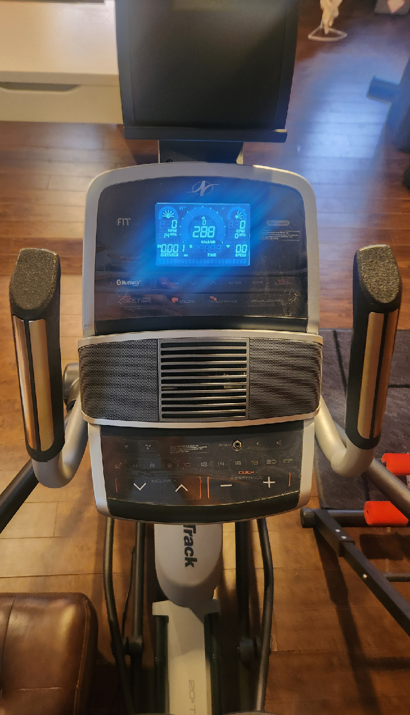 NordicTrack 9.5i Elliptical - photo 3