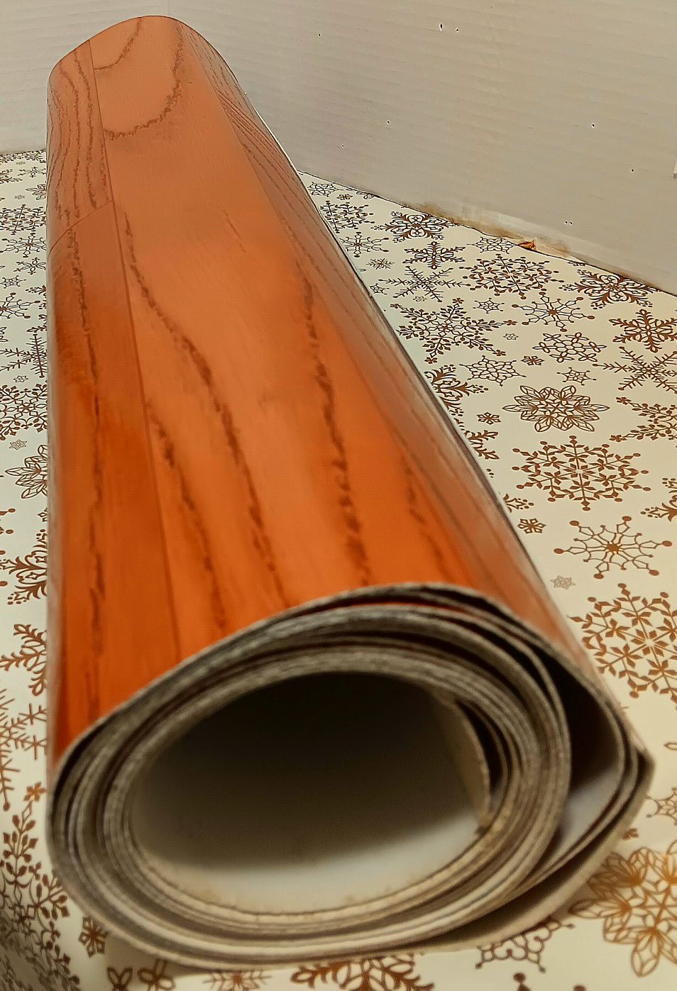 🛠Vinyl Flooring Roll 21" wide x 146" long🛠 - photo 4