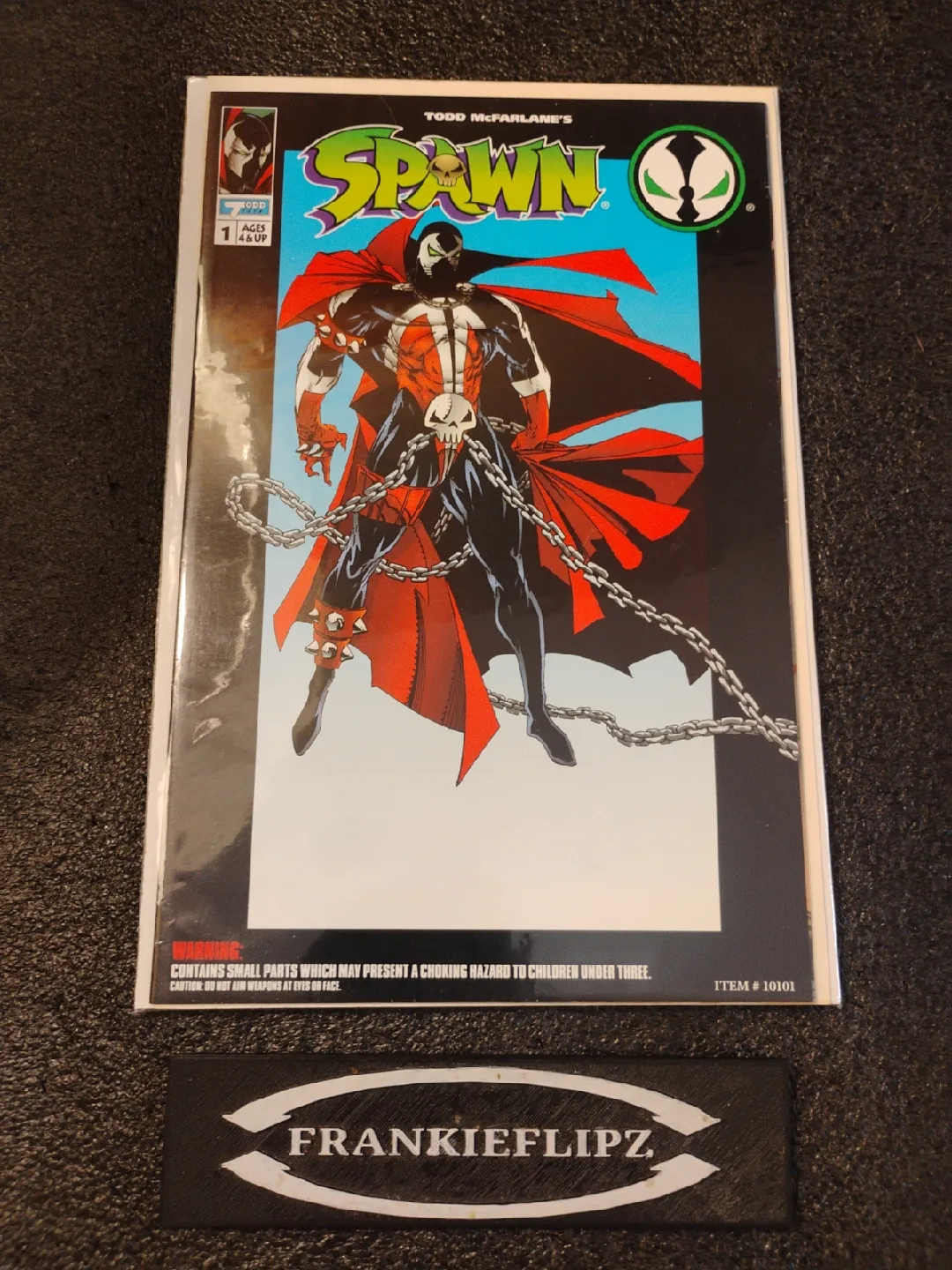 Spawn #1 Comic Book by Todd McFarlane
