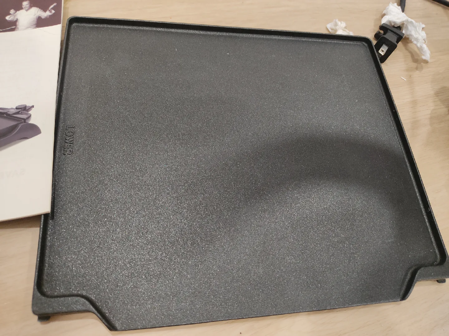 Wolfgang Puck 13-inch Indoor Electric Grill/Griddle image indicator(2)