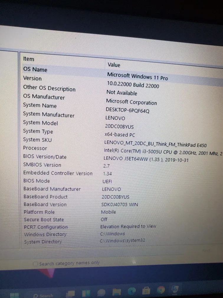 14inch i3 5th gen Lenovo ThinkPad E450 Laptop image indicator(5)