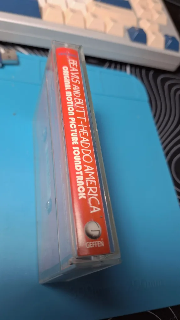 Beavis and Butt-Head Do America Soundtrack Cassette image indicator(5)